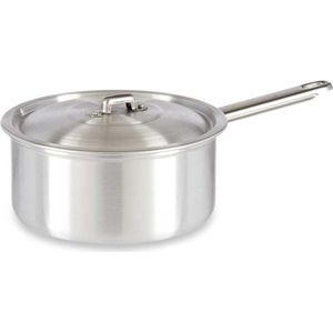 STEELPAN MET DEKSEL D.36 CM CHEF-LUXE STEELPAN MET DEKSEL D.36 CM CHEF-LUXE