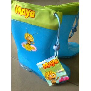 Studio 100 kinder - laarzen Maya de bij - Blauw -maat 32