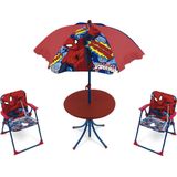 Marvel Campingset Spider-man Jongens Rood 4-delig