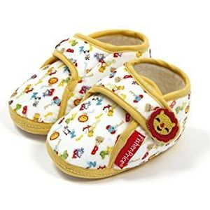 Fisher Price Fp10062 babyschoenen, diermotief, 2 tot 3 jaar Geel.