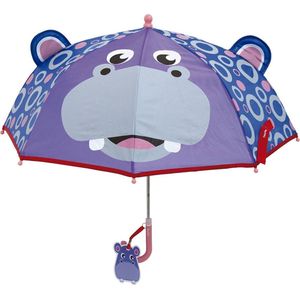 Fisher Price Paraplu - Nijlpaard, Ø 70 cm