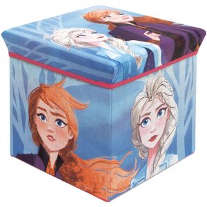 Disney Frozen 2 Opbergbox 22 Liter Polyester/katoen Blauw