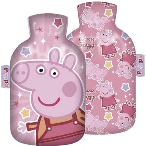 Arditex Warmtekruik Peppa Pig 2 Liter Polyester Roze