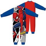 Spiderman - Onesie - Rood - Fleecestof