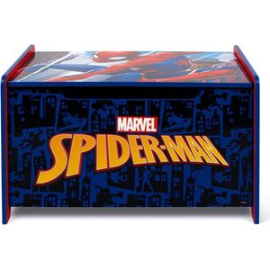 Marvel Spiderman Houten Speelgoedrek Blauw
