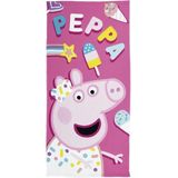 Peppa Pig Strandlaken - Ice - 8430957143338