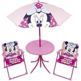 Minnie Mouse 4-Delige camping set