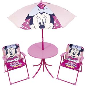 Disney 4 Units Minnie Camping Set Roze