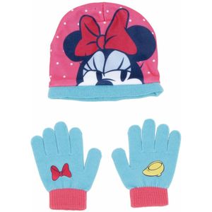 Muts en Wanten Minnie Mouse Lucky Roze