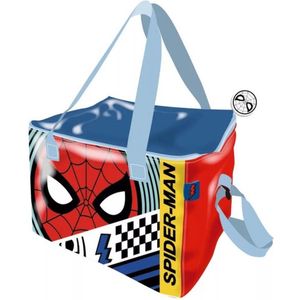 Spiderman koeltas - thermo - lunchtas - thermosnacktas - Marvel - 22,5 x 15 x 16,5 cm