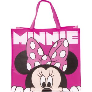 ARDITEX Disney-Minnie WD15171 Herbruikbare boodschappentas, 45 x 40 x 22 cm, Minnie muis, Utility
