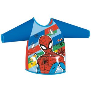 Kliederschort - Marvel - Blauw - Spiderman - Geschikt voor Kinderen 3-5 Jaar