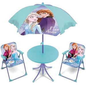 Disney - Frozen Campingset - 4 Eenheden - Kleurvol - Duurzaam