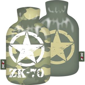 Arditex Warmtekruik Jongens Army 2 Liter Polyester Groen