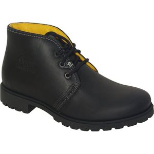 Panama Jack Bota Panama B3 chukka boots napa grass black black - Maat 41