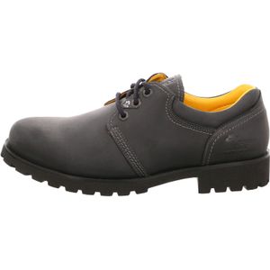 Panama Jack 02 veterschoenen zwart Nubuck