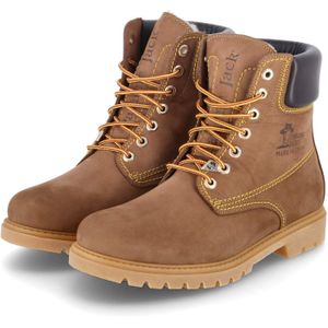 Panama Jack - Panama 03 Wool - Heren Veterboot - Taupe - Nubuckleer