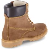 Panama Jack Panama 03 Wool Classics korte laarzen voor heren, warm gevoerd, Braun Avellana, 44 EU