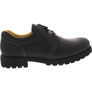 Panama Jack 02 veterschoenen zwart Nubuck