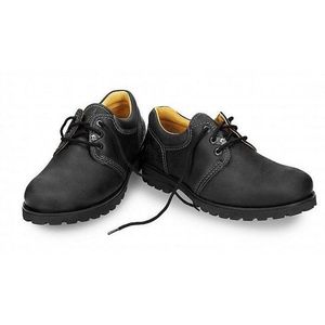 Panama Jack Klassische Schnürschuhe für Herren, schwarz, Gr. 44 EU