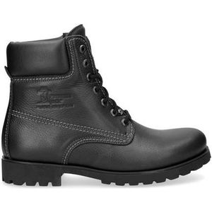 Panama Jack - Panama 03 C3 - Heren Boot - Zwart - Leren Voering