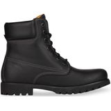 Panama Jack - Panama 03 C3 Napa Grass - Enkellaarsjes - Zwart - Nappa Leer