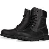 Panama Jack - Panama 03 C3 Napa Grass - Enkellaarsjes - Zwart - Nappa Leer