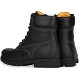 Panama Jack - Panama 03 C3 Napa Grass - Enkellaarsjes - Zwart - Nappa Leer