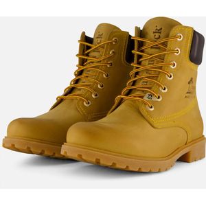 Panama Jack - Heren Veterschoenen Panama 03 C1 Napa Vintage - Bruin