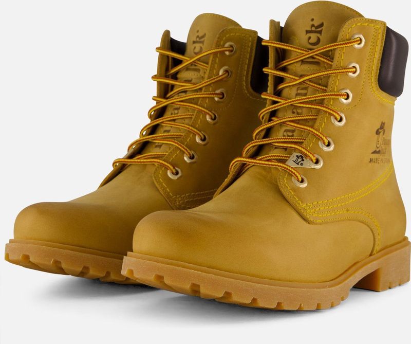 Palladium Pampa Hi dames veterboot - Beige