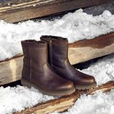 Panama Jack - Fedro C2 - Laarzen - Marron Brown - Waterproof - Bontvoering