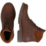 Panama Jack Amur GTX Classic enkellaarsjes voor heren, ongevoerd met korte schacht, bark, 42 EU