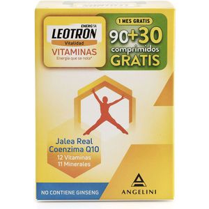 Leotron - Vitaminen 90 + 30 - Voedingssupplement - Ondersteuning van Welzijn