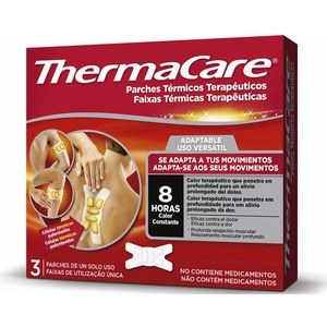 Thermacare - Warmtepleisters - 3 Stuks - Zelfklevend