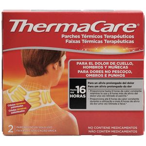 Thermacare - Thermo-kleefpleisters - Rood - 1 Stuks