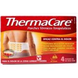 Thermacare - Termisch Kussen - Rood - 4 Stuks