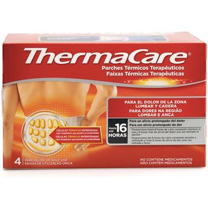 Thermacare - Termisch Kussen - Rood - 4 Stuks