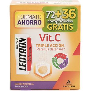 Voedingssupplement - Vitamine C - Zink - Selenium - 1000 mg per tablet