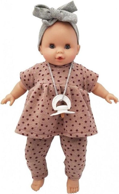 Paola Reina Babypop Sonia Oudroze met mechanisme 36 cm