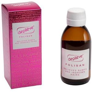 Depilève - Folisan - Lotion - Tegen ingegroeide Haartjes