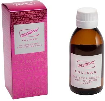 Depilève - Folisan - Lotion - Tegen ingegroeide Haartjes