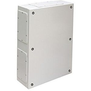 IDE EXA8040135 metalen doos met kabelingang, IP 65, RAL 7035