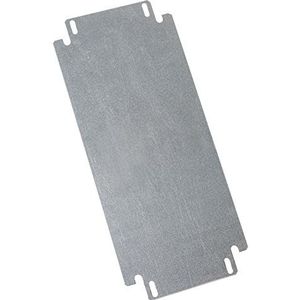 IDE 26321 montageplaten, metaal, verzinkt staal