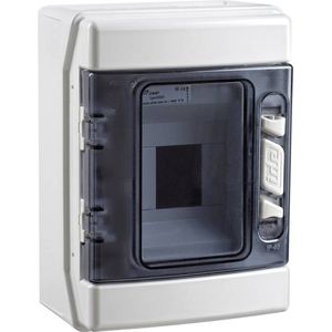 Opbouw zekeringkast IP65 leeg 4 moduels