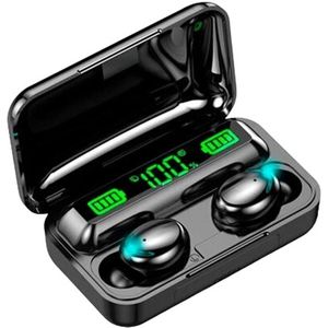 Roymart Bluetooth hoofdtelefoon zwart, Koptelefoon, Zwart