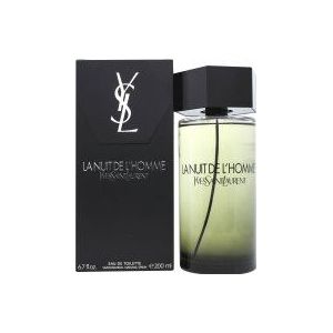 Yves Saint Laurent La Nuit de L'Homme Eau de Toilette 200ml Spray