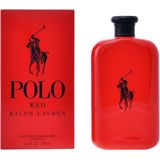 Ralph Lauren Polo Red Herengeur Eau de Toilette 200 ml