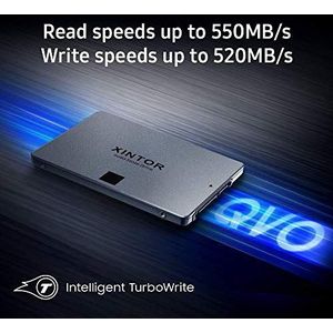 XINTOR Solid State Drives 2,5 SATA3 Interne SSD 6 Gb/s (60/120GB/240GB/480GB)