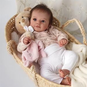 BABESIDE levensechte reborn babypoppen tweelingen, 43