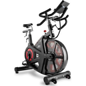 BH Fitness I.AIR MAG (semi-prof inzetbaar) HIIT indoor cycle met Bluetooth 4.0